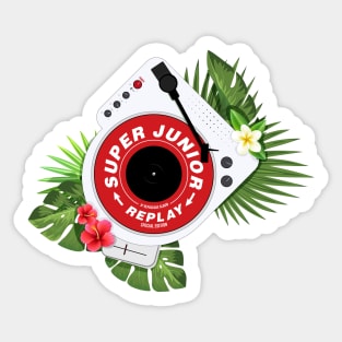 Replay - Super Junior Special Edition Sticker